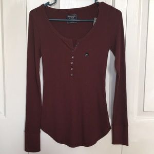 Fitted Long sleeve with Buttons